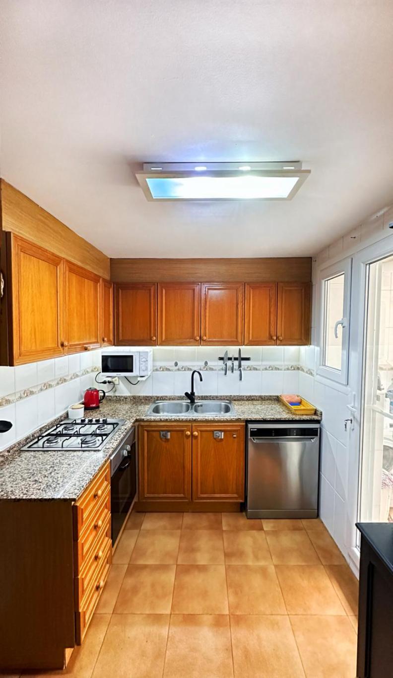 Apartment Monfort Валенсия Экстерьер фото