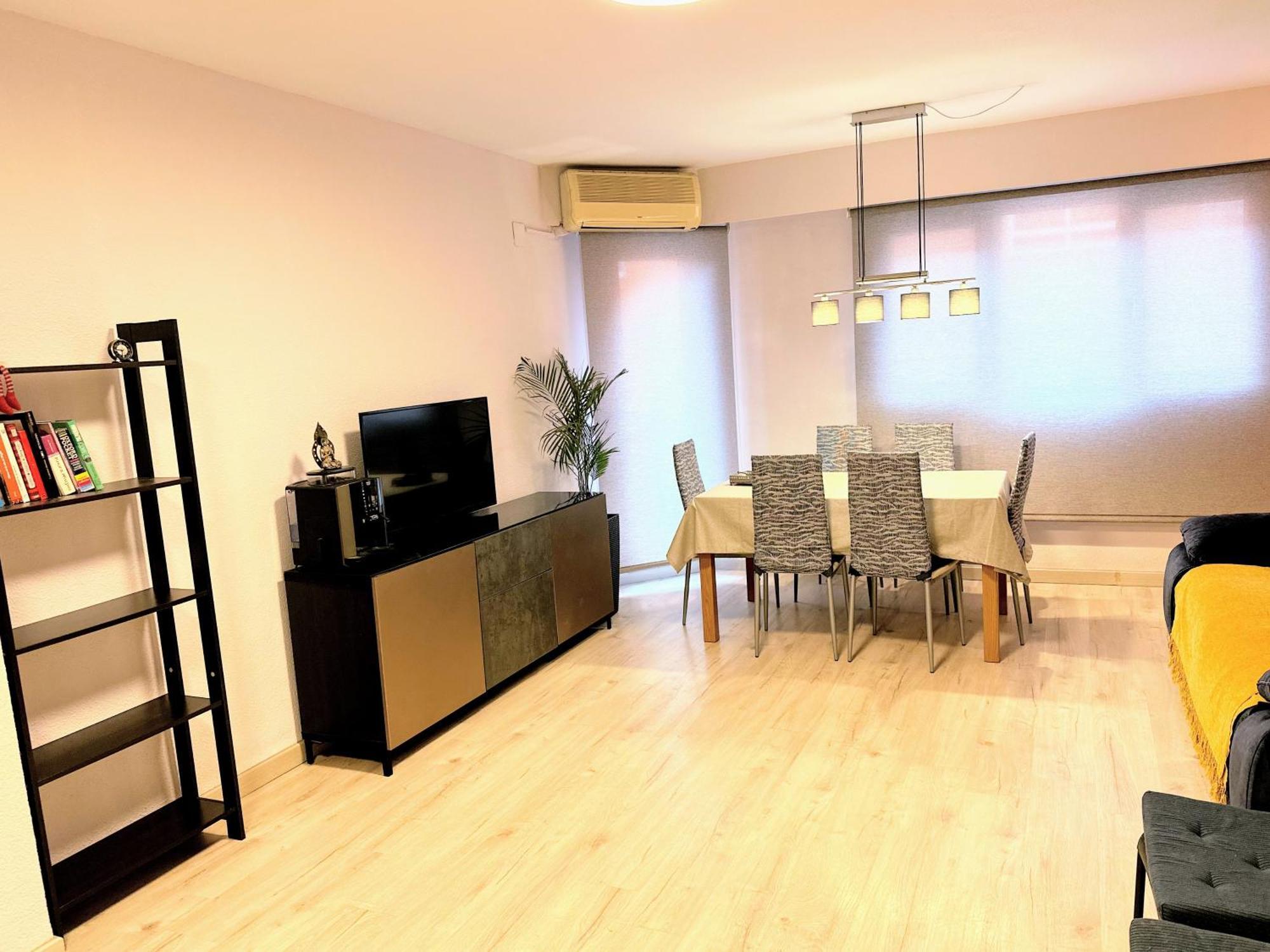 Apartment Monfort Валенсия Экстерьер фото